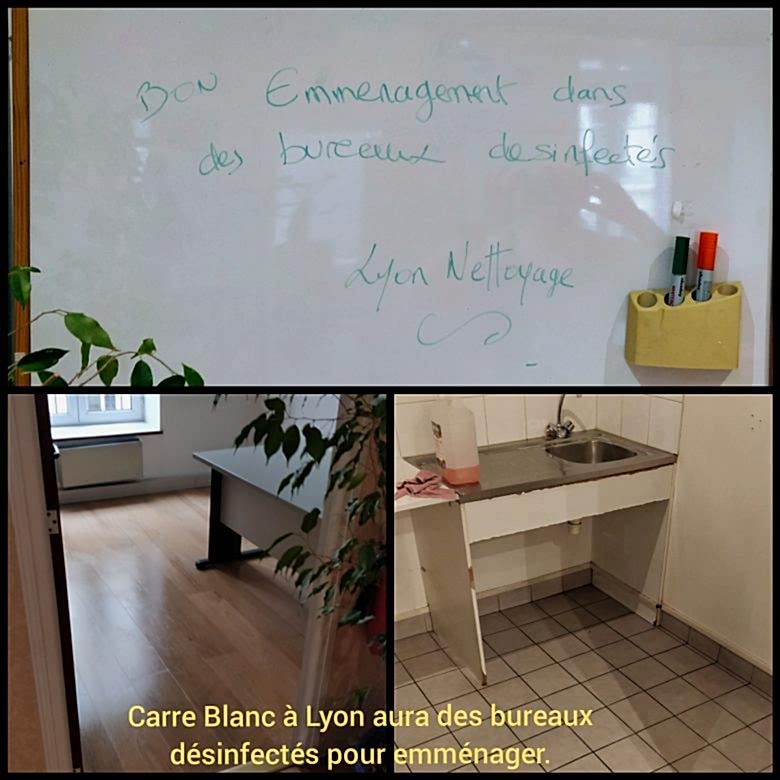 carre blanc nettoyage bureaux